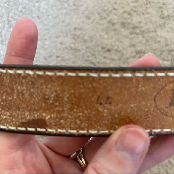 Men's Leather Belt - Picture 5 of 6